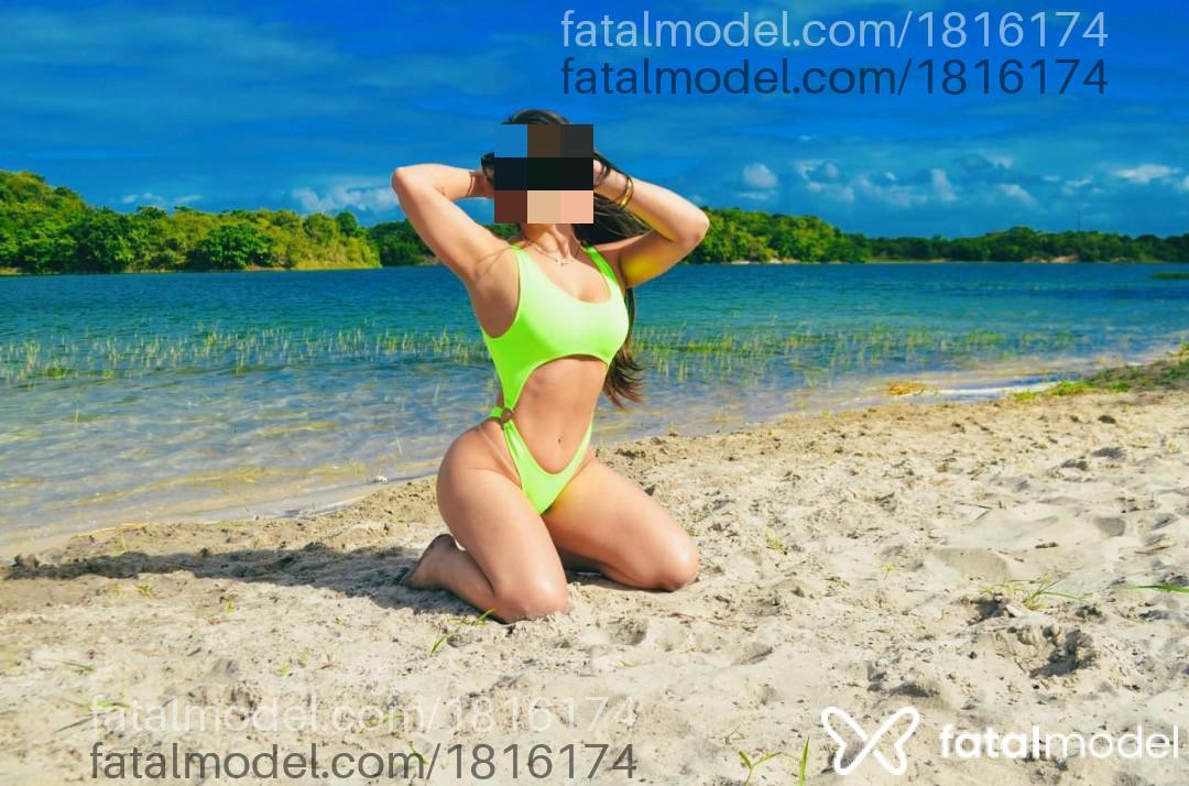 Acompanhante mulher com cabelo castanho de olhos castanhos - Thaís Pherraz