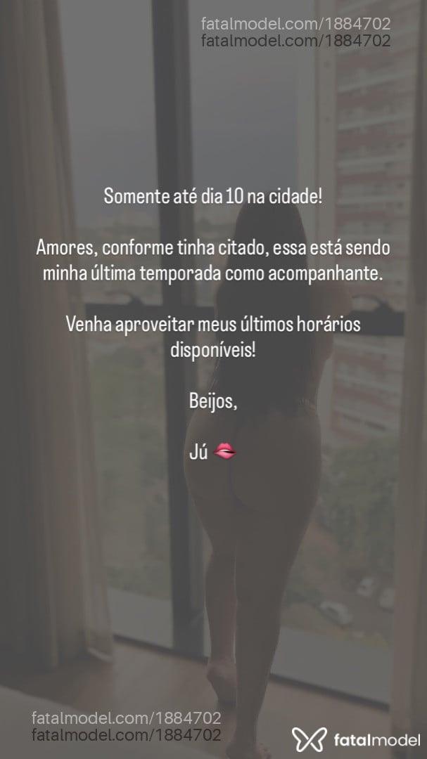 Acompanhante mulher morena (o) de olhos mel em Goiânia - Júlia Dias