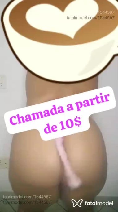 Acompanhante mulher morena (o) de olhos pretos em Virtual - Michellyplussize