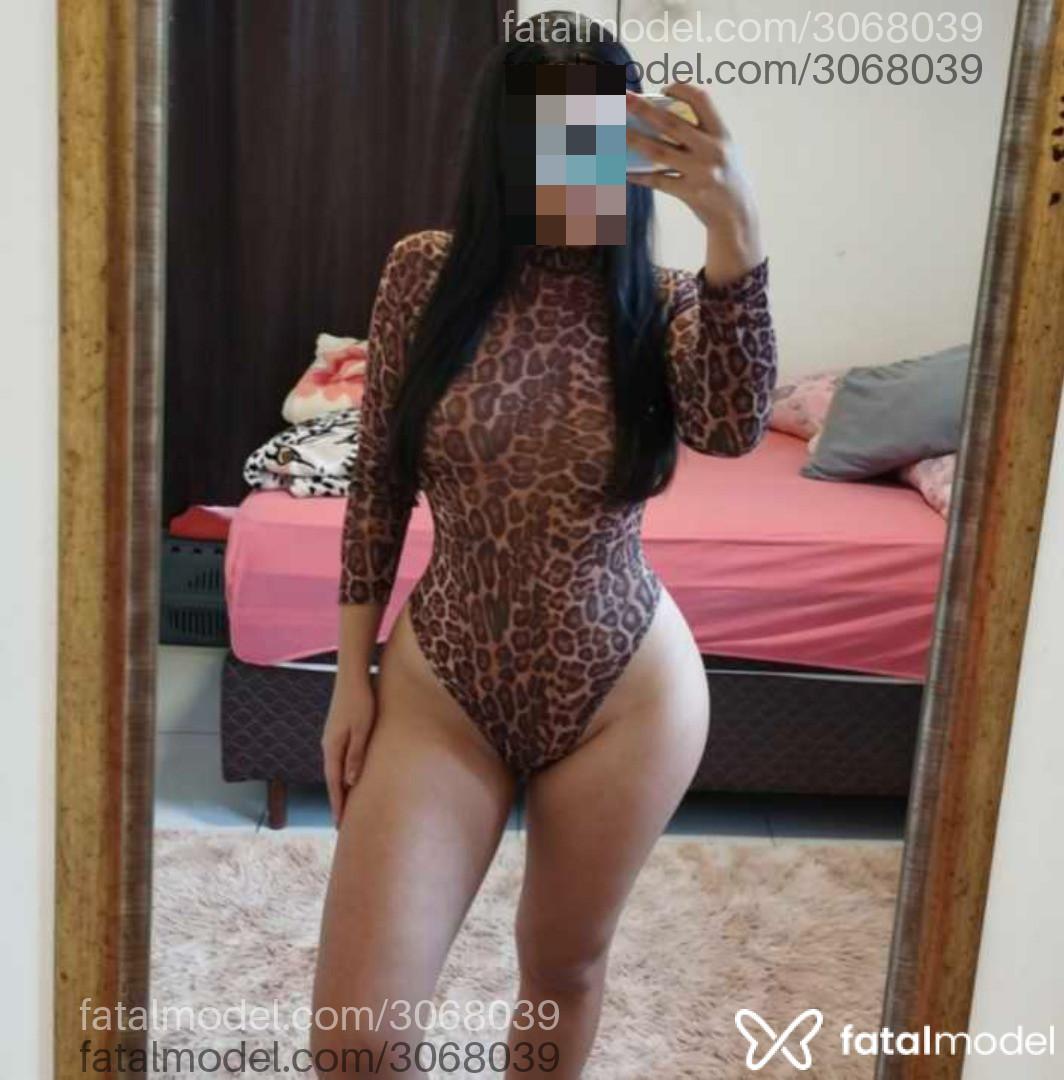 Acompanhante mulher com cabelo castanho de olhos castanhos em Braço do Norte - Fernanda
