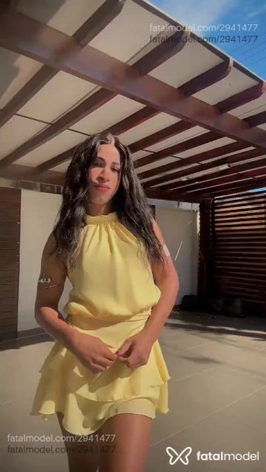 Acompanhante mulher trans morena (o) de olhos castanhos em Maringá - Bela Fern