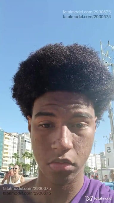 Acompanhante homem com cabelo castanho de olhos pretos em São Luís - Vinicius