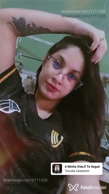 Acompanhante mulher morena (o) de olhos castanhos em Fortaleza Acompanhante mulher morena (o) de olhos castanhos em Fortaleza - Leticia Lima