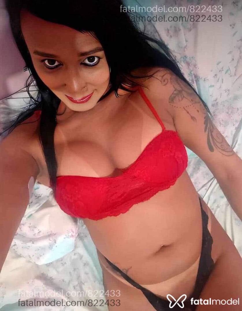 Acompanhante travesti com cabelo castanho de olhos castanhos - Danyzinha