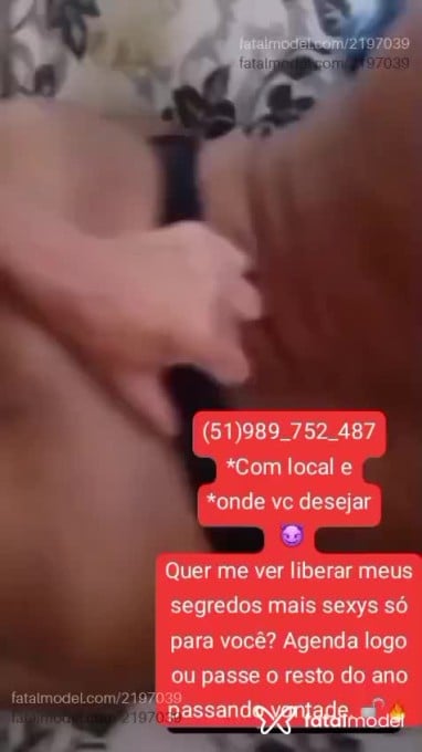 Acompanhante mulher morena (o) de olhos castanhos - Rebeca Bittencourt
