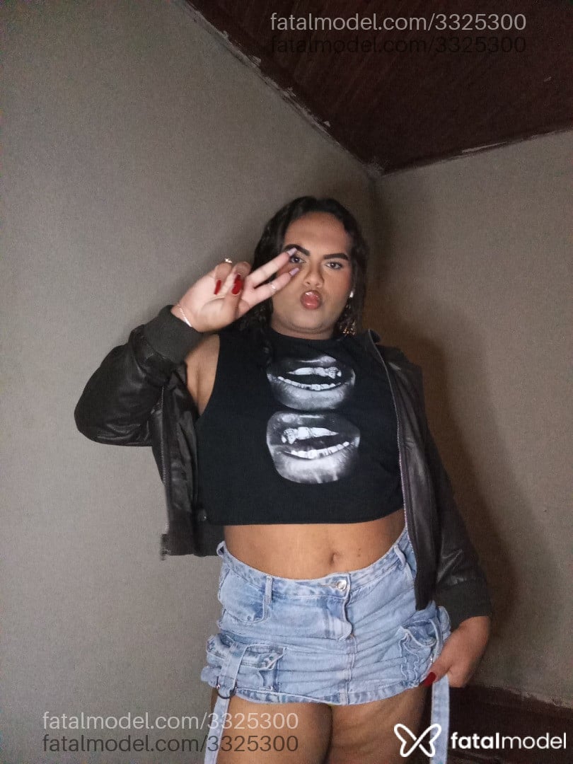 Acompanhante mulher trans morena (o) de olhos castanhos em Penápolis - Bruna Silva