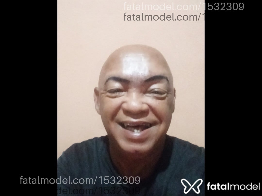 Acompanhante homem sem cabelo de olhos castanhos em Vila Velha - Nero Vix