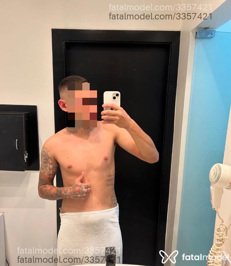 Acompanhante homem com cabelo castanho de olhos castanhos em Três Lagoas - Guilherme Santos