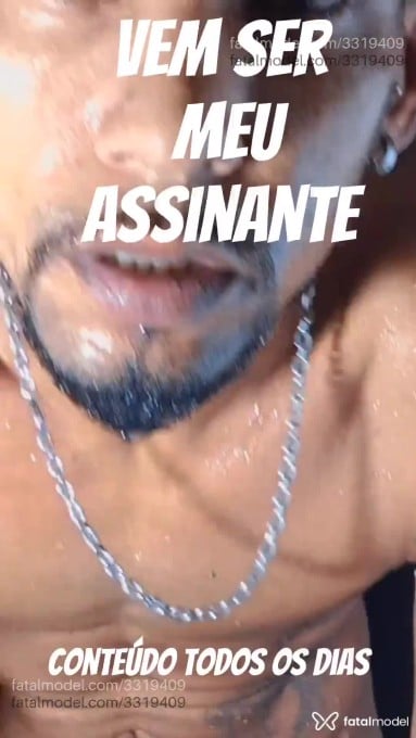 Acompanhante homem morena (o) de olhos castanhos em Virtual - Morenorj