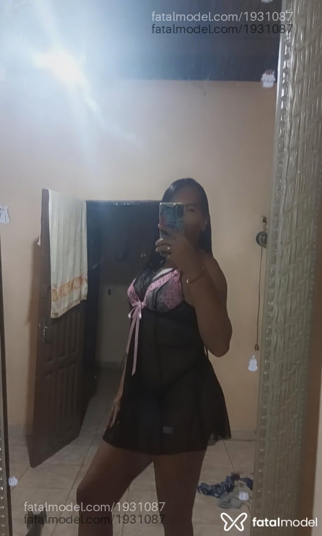 Acompanhante mulher trans morena (o) de olhos castanhos em Brasil Novo - Samira