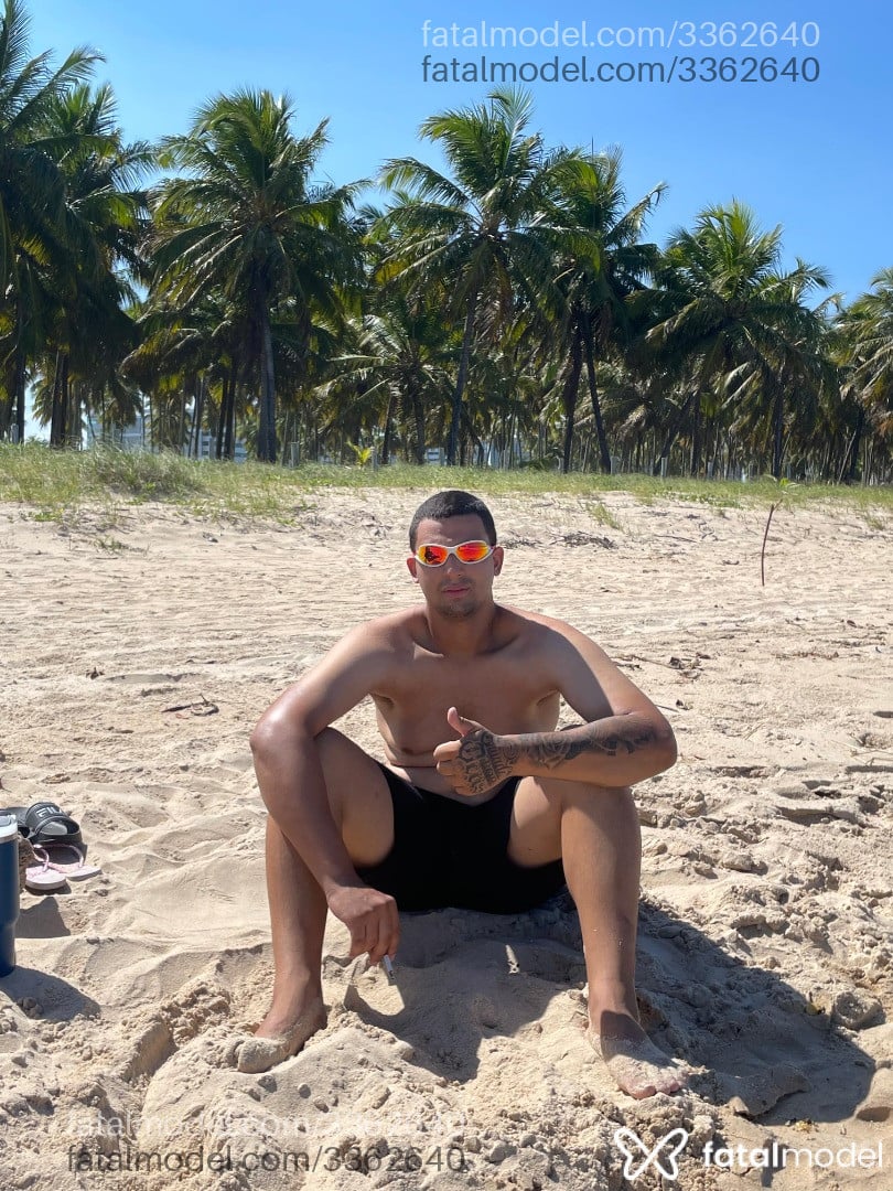 Acompanhante homem morena (o) de olhos castanhos em Recife - Fernando Henrique