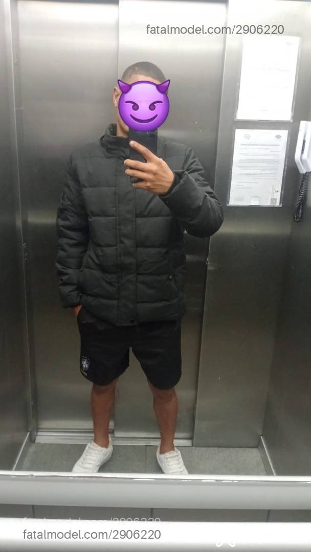 Acompanhante homem com cabelo castanho de olhos castanhos - Danter Torres