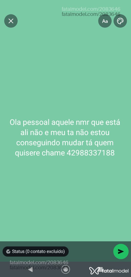 Acompanhante mulher trans morena (o) de olhos castanhos em Guarapuava - Pipokinha Maya