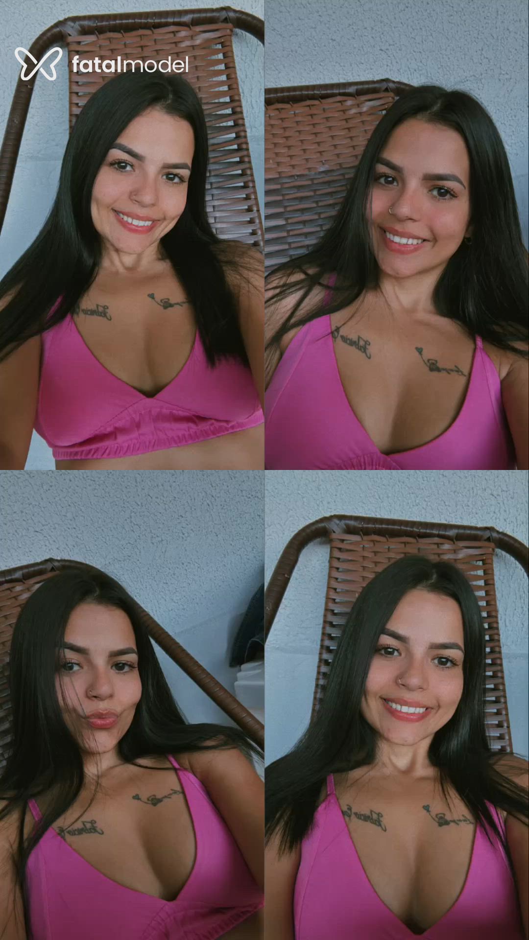 Acompanhante mulher morena (o) de olhos pretos - Luana
