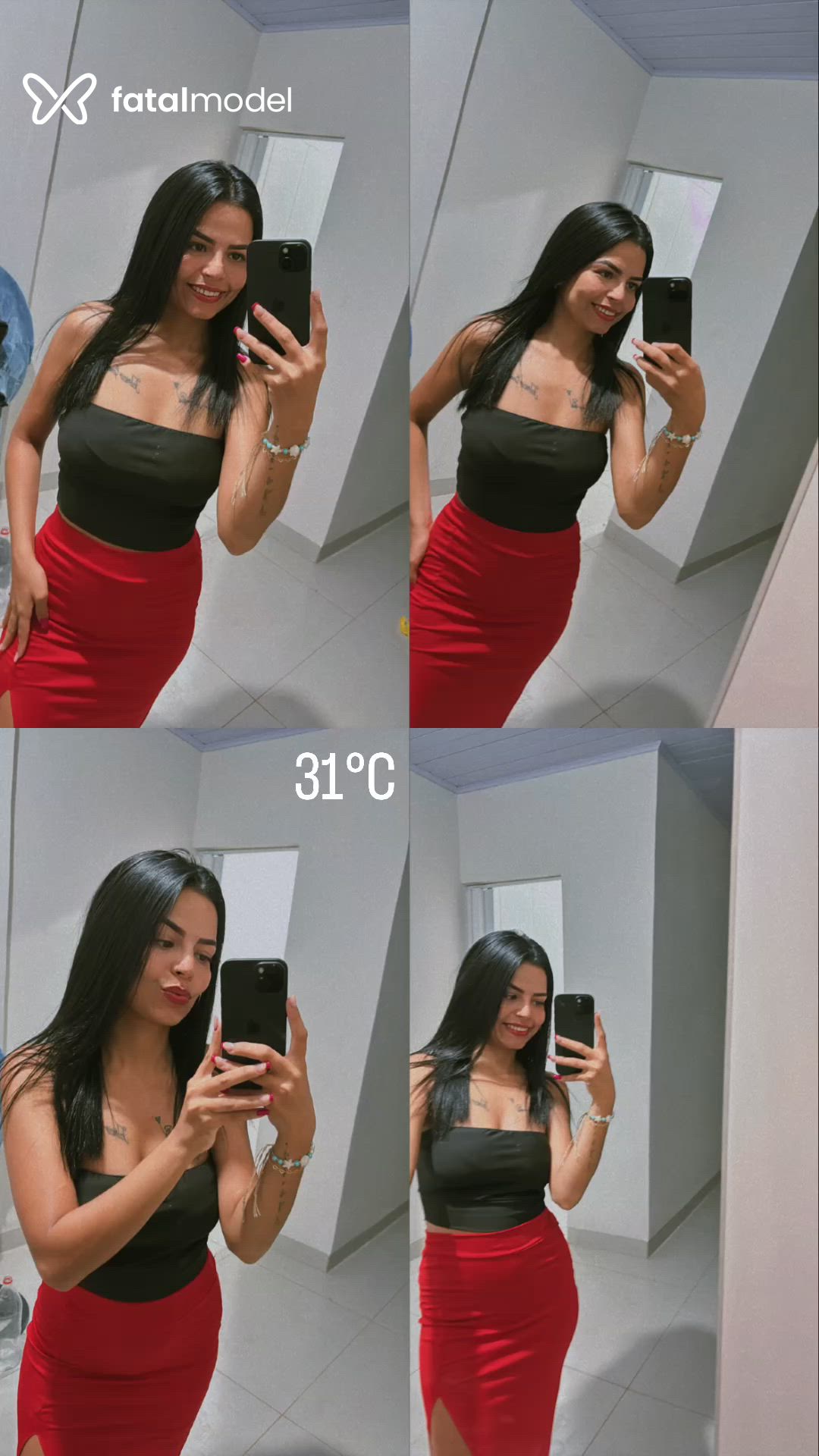 Acompanhante mulher morena (o) de olhos pretos - Luana