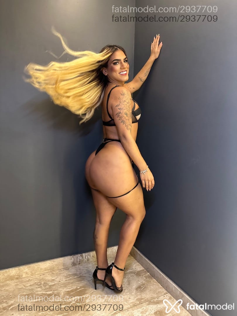Acompanhante mulher trans loira (o) de olhos pretos em Belo Horizonte - Dany Felix