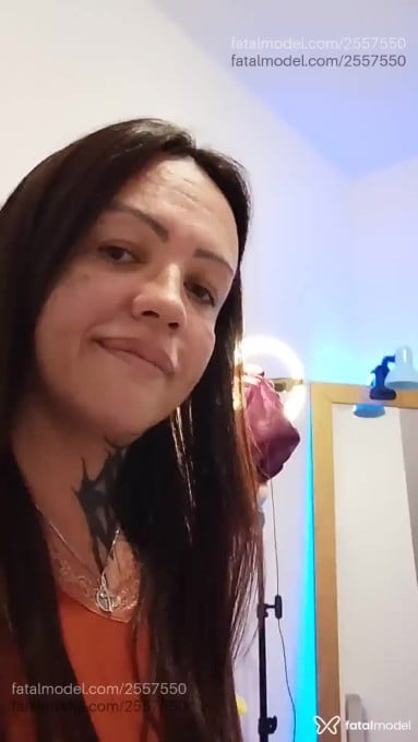 Acompanhante mulher trans com cabelo castanho de olhos castanhos em Porto Alegre - Ashley