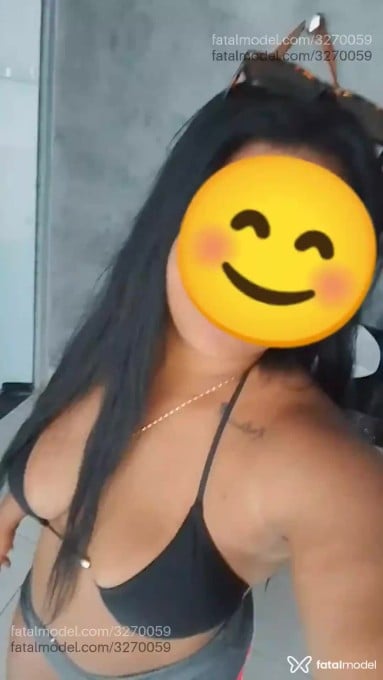 Acompanhante mulher morena (o) de olhos pretos em Rondonópolis - Thaís Bitencourt