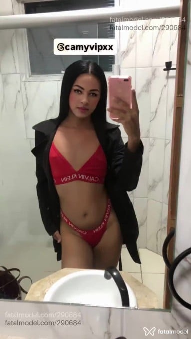 Acompanhante travesti morena (o) de olhos castanhos em Imperatriz - Camylla Spellman