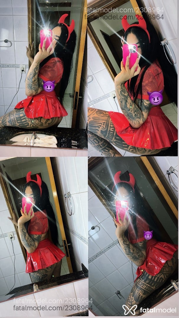 Acompanhante mulher trans morena (o) de olhos pretos em Goiânia - Eduarda