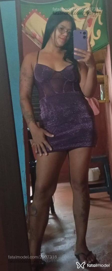 Acompanhante mulher morena (o) de olhos pretos em Santa Maria da Vitória - Bruna