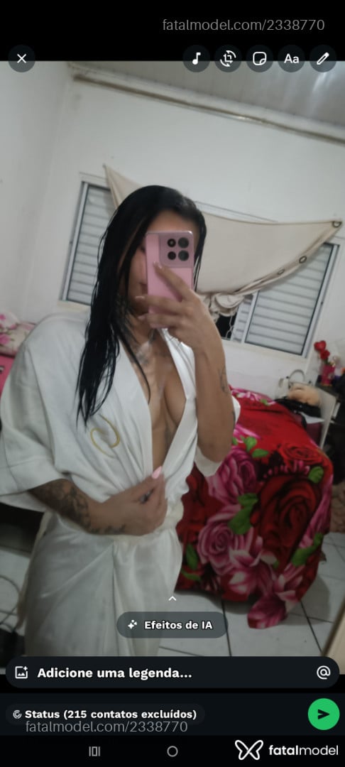 Acompanhante mulher morena (o) de olhos castanhos em São José do Rio Preto - Pequenagostosinha
