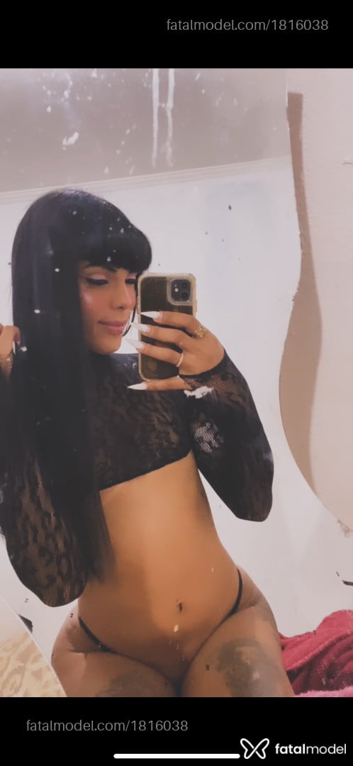 Acompanhante mulher trans morena (o) de olhos castanhos em Franca - Indiazinhaa