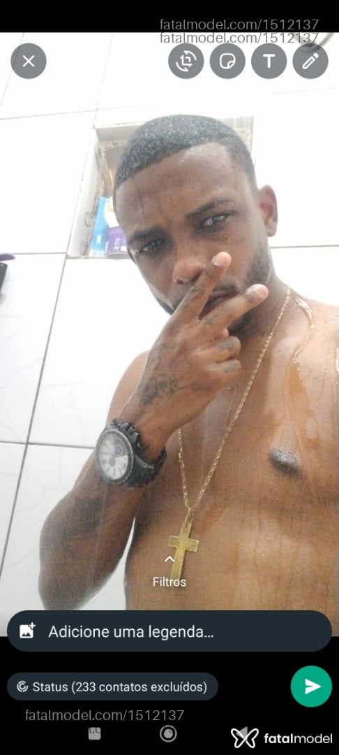 Acompanhante homem com cabelo castanho de olhos castanhos em Belo Horizonte - Yago gomes