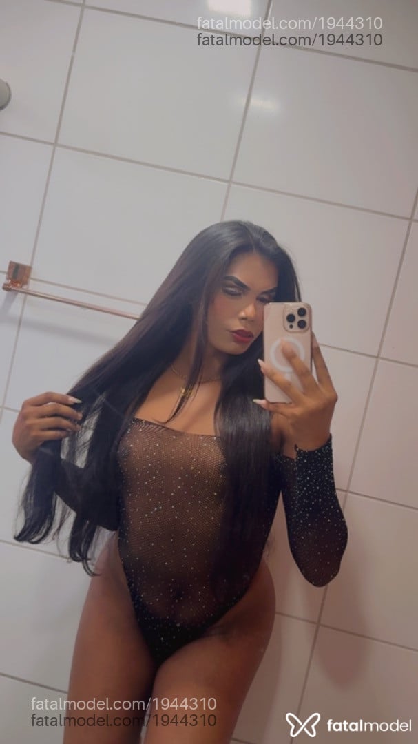 Acompanhante mulher trans morena (o) de olhos pretos em Contagem - Gaaby vazz