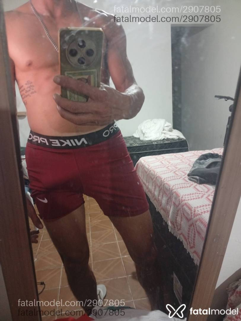 Acompanhante homem com cabelo castanho de olhos verdes em Virtual - Weslley Falcão