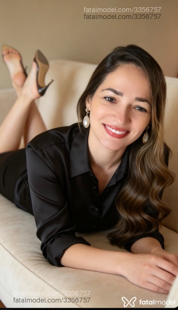 Acompanhante mulher loira (o) de olhos pretos em Virtual - Maluu