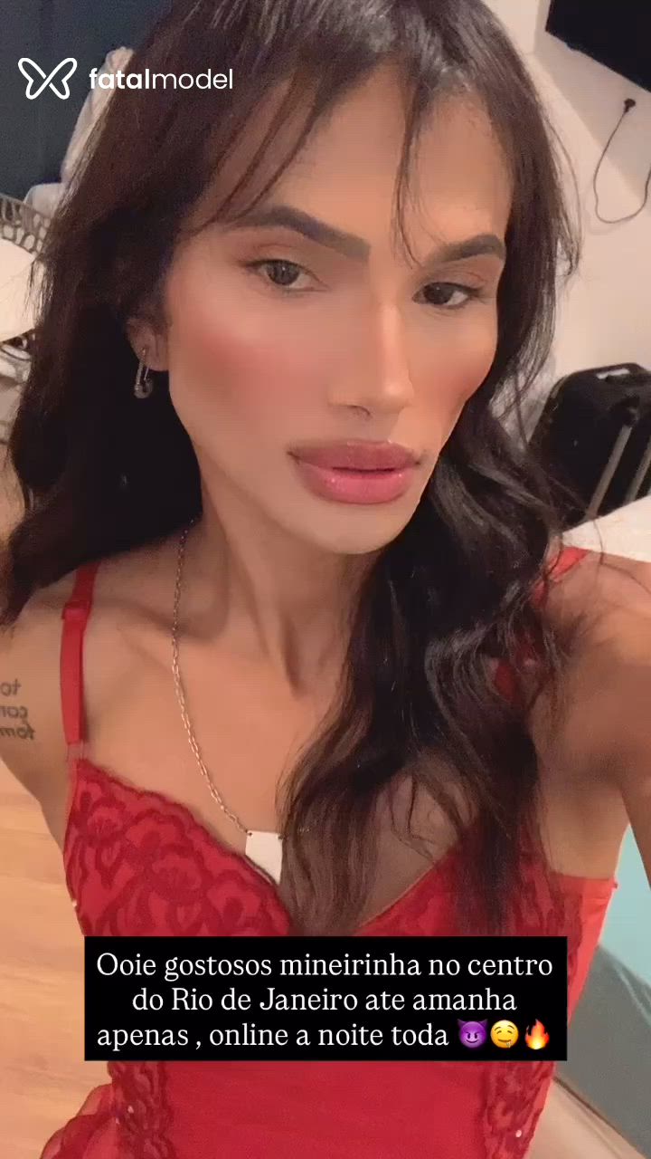 Acompanhante mulher trans morena (o) de olhos castanhos - Kawany Francos