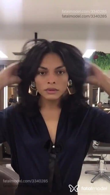 Acompanhante mulher trans morena (o) de olhos castanhos - Ysabella