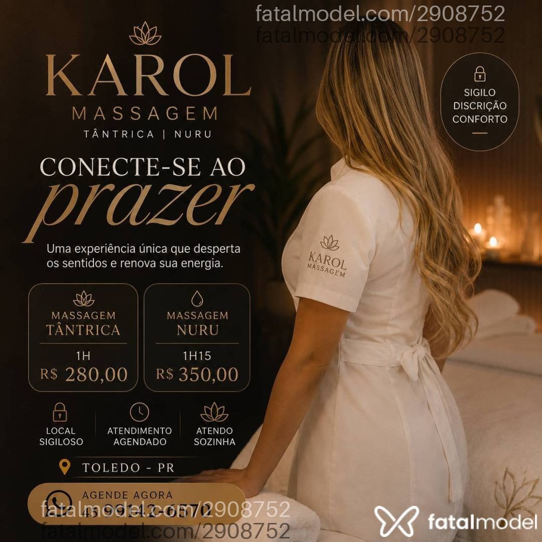 Acompanhante mulher loira (o) de olhos castanhos - Karol