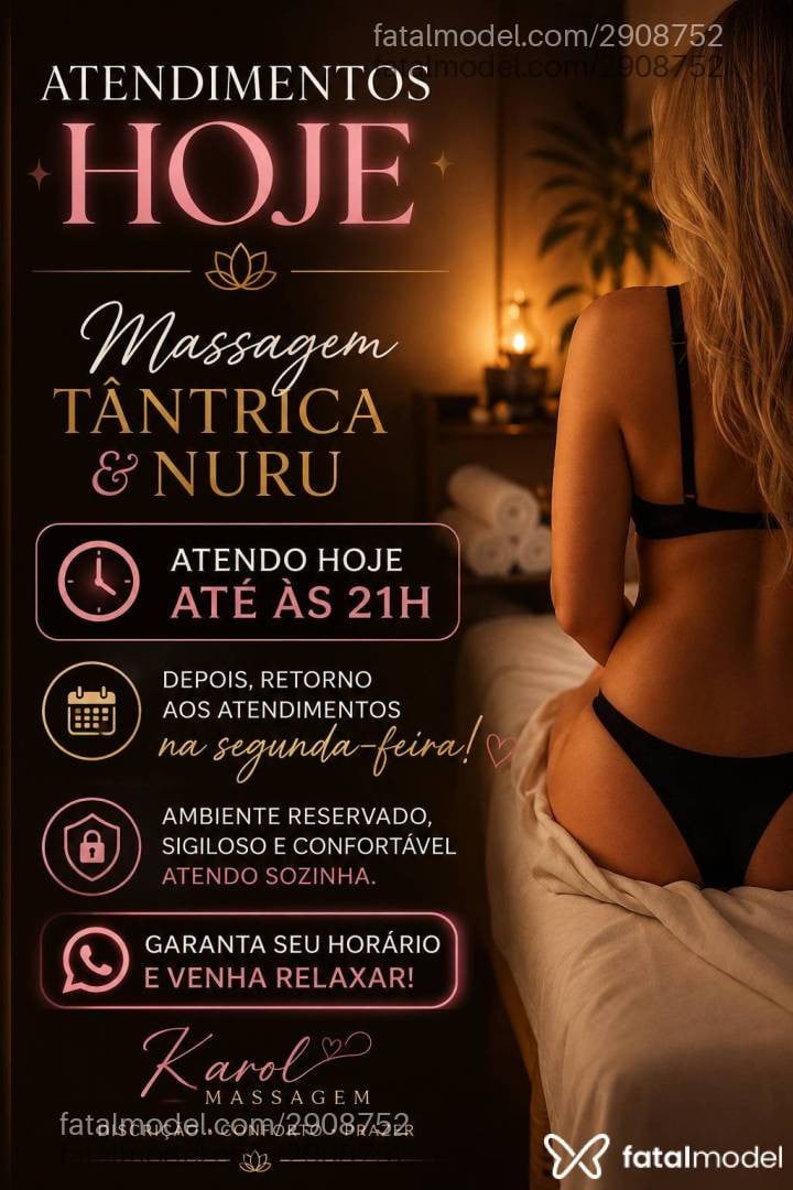 Acompanhante mulher loira (o) de olhos castanhos - Karol