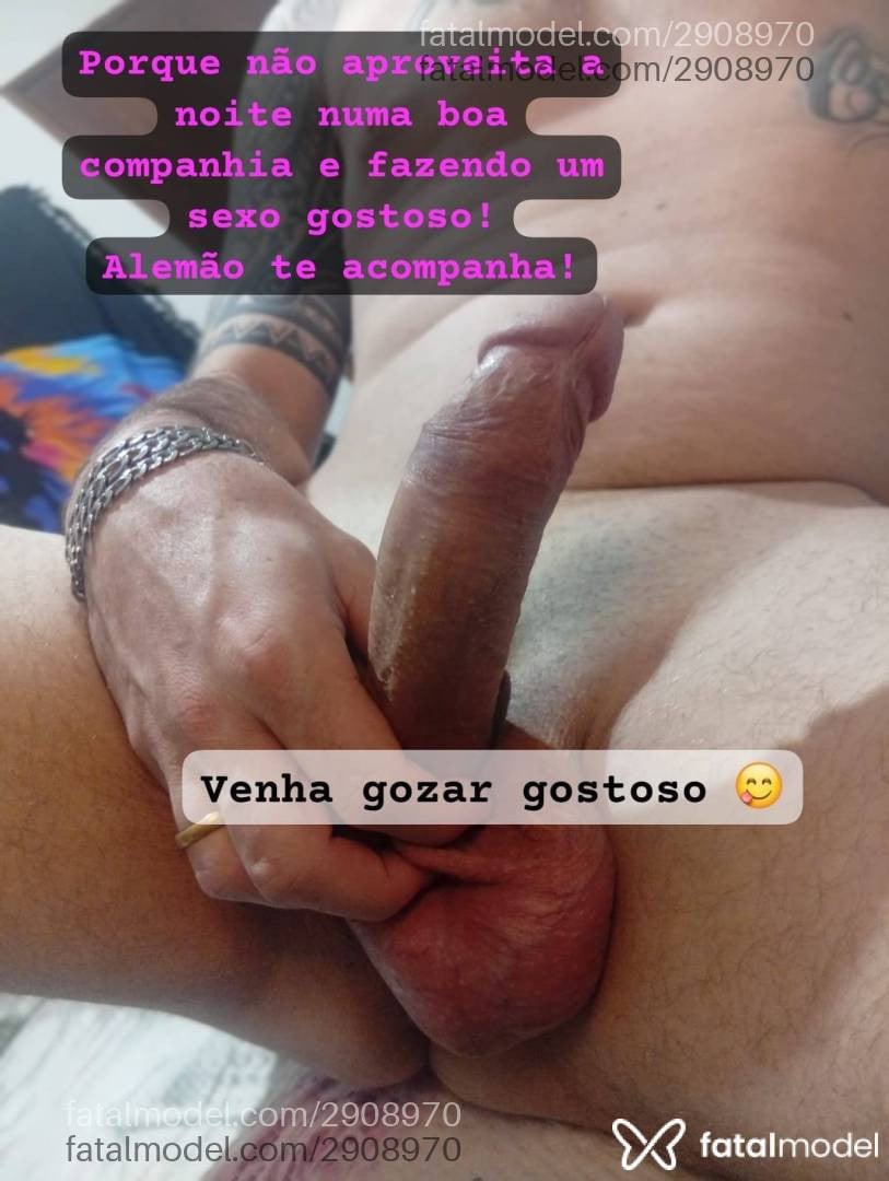 Acompanhante homem com cabelo castanho de olhos castanhos - Alemão Manauara