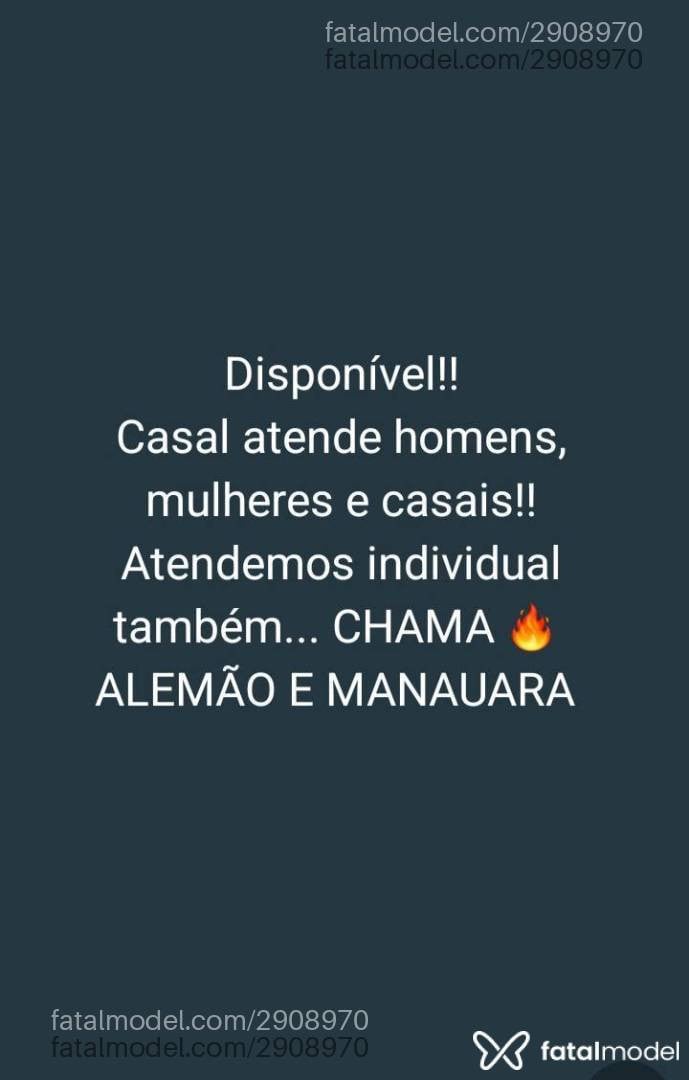 Acompanhante homem com cabelo castanho de olhos castanhos - Alemão Manauara