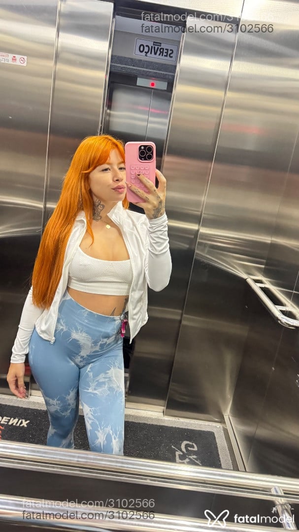 Acompanhante mulher ruiva (o) de olhos mel em Campinas - Luna Fisher