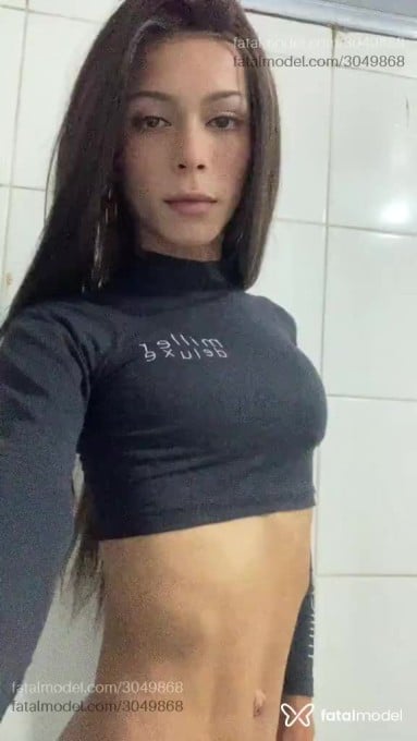 Acompanhante mulher trans com cabelo castanho de olhos castanhos em São José Acompanhante mulher trans com cabelo castanho de olhos castanhos em São José - Lia Reis