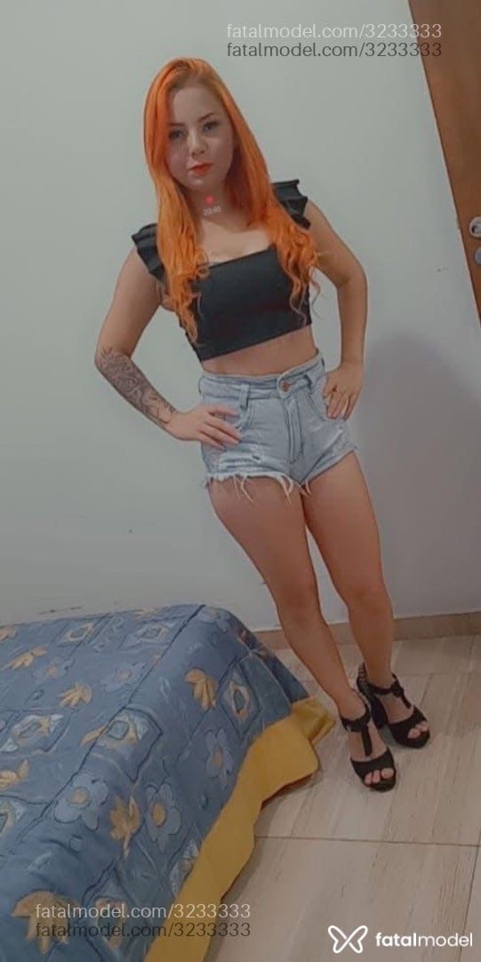 Acompanhante mulher ruiva (o) de olhos castanhos em Taboão da Serra - Manu Arezzo