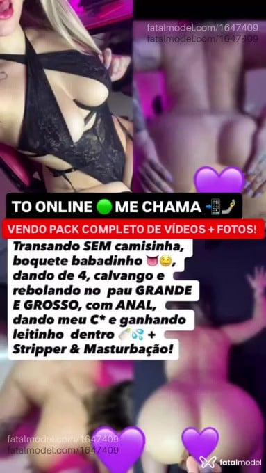 Acompanhante mulher loira (o) de olhos verdes em Virtual - Melissa Ferrari