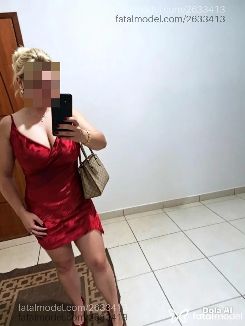 Acompanhante mulher loira (o) de olhos mel em Cascavel - Bruna Mazzarotto