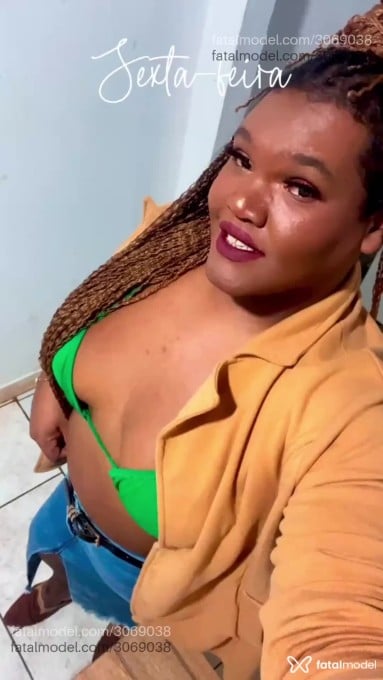 Acompanhante mulher trans morena (o) de olhos pretos em Taquarituba - Brenda Mansur