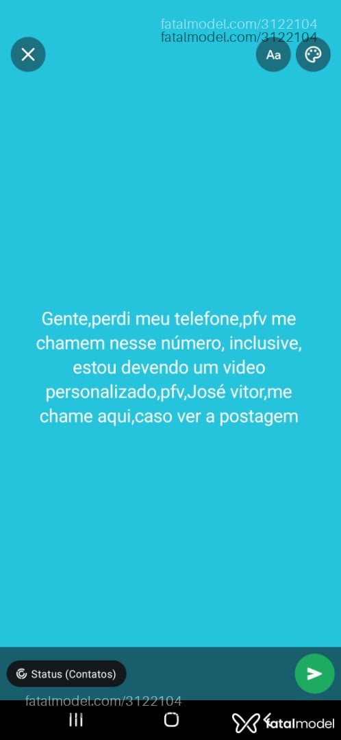 Acompanhante mulher morena (o) de olhos castanhos em Virtual - Mizuzinha