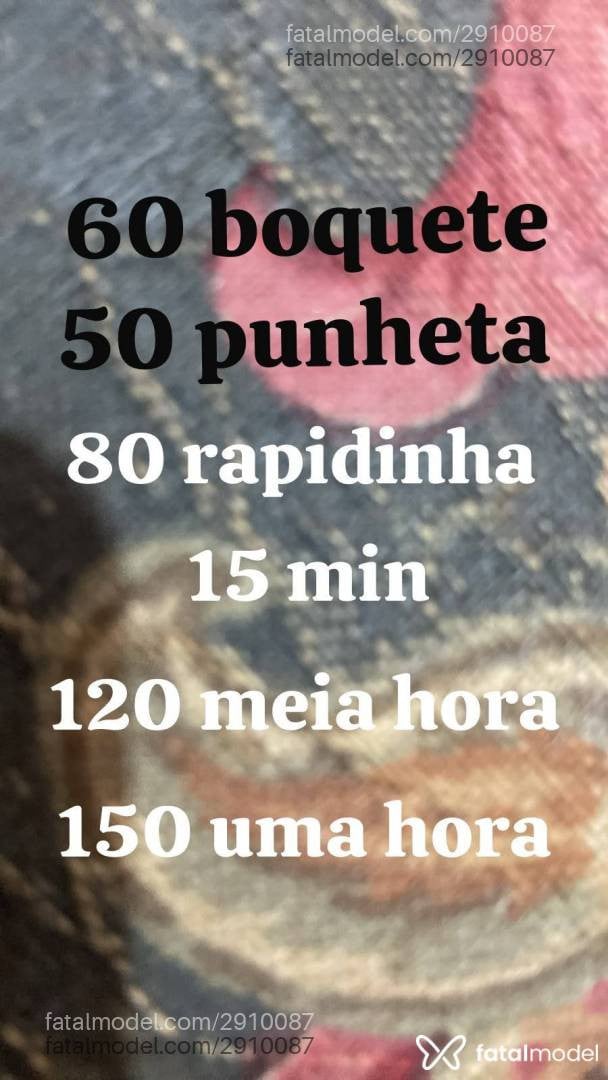 Acompanhante mulher morena (o) de olhos castanhos - Barbara
