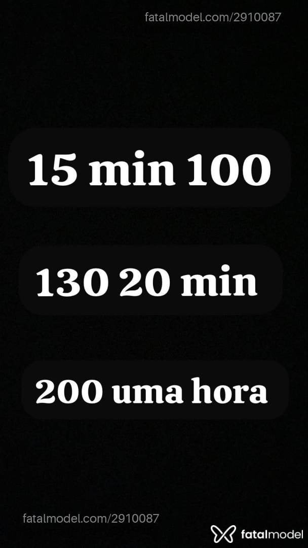 Acompanhante mulher morena (o) de olhos castanhos - Barbara