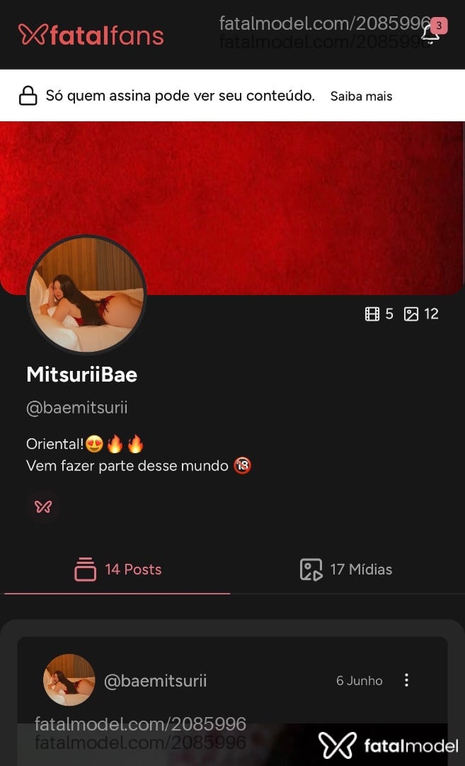 Acompanhante mulher morena (o) de olhos pretos em Belo Horizonte - Mitsurii