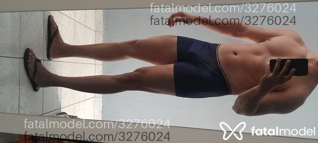 Acompanhante homem morena (o) de olhos castanhos em São Vicente - Rique Oliveira