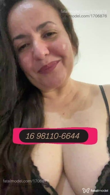 Acompanhante mulher com cabelo castanho de olhos castanhos em Virtual Acompanhante mulher com cabelo castanho de olhos castanhos em Virtual - Fernanda Scorpio