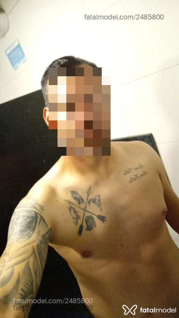 Acompanhante homem morena (o) de olhos castanhos em Ceres - Gabriel